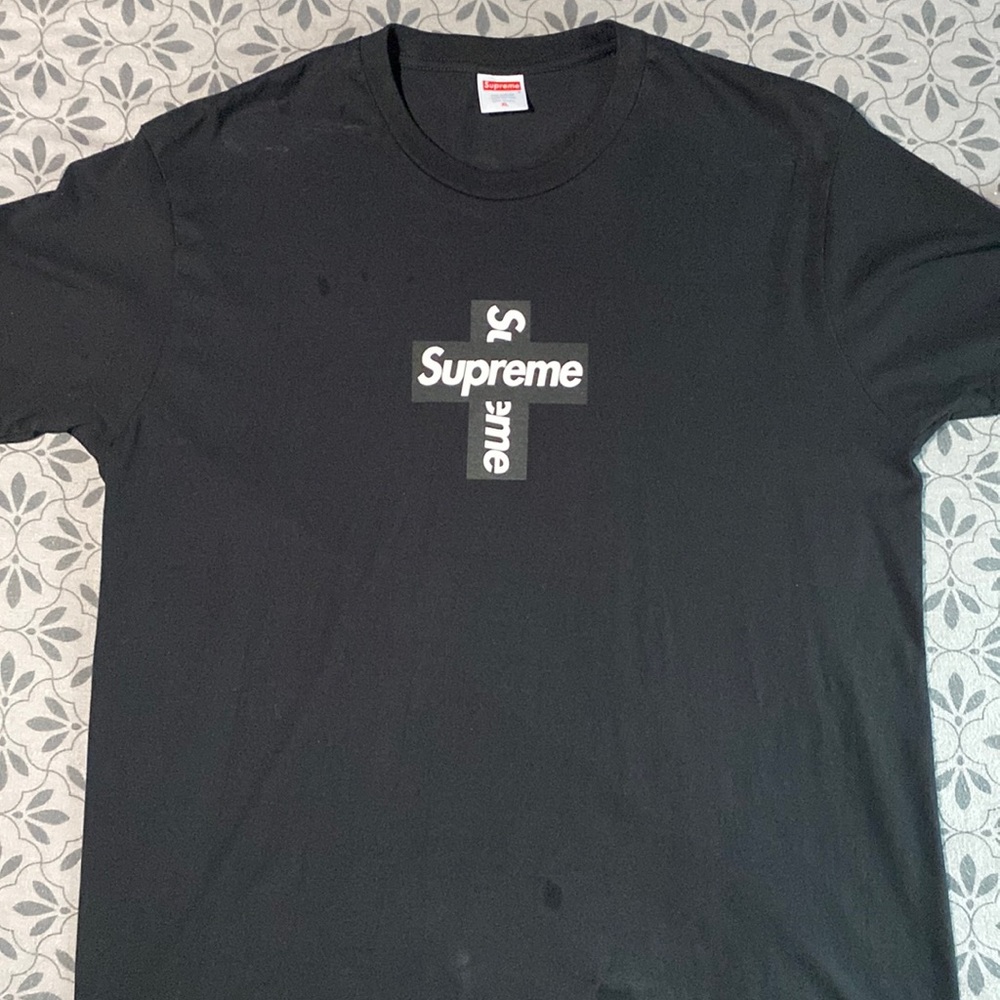 Supreme Cross Tee
